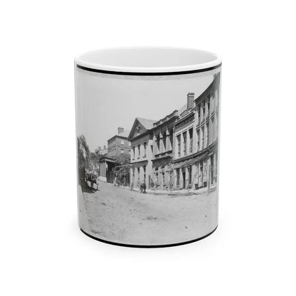 U.S. Quartermaster's Office, Charleston, South Carolina (U.S. Civil War) White Coffee Mug-11oz-Go Mug Yourself