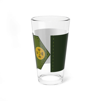 UA OR1 REC GSB H2015 (Ukraine) (Military Rank) Pint Glass 16oz - Go Mug Yourself