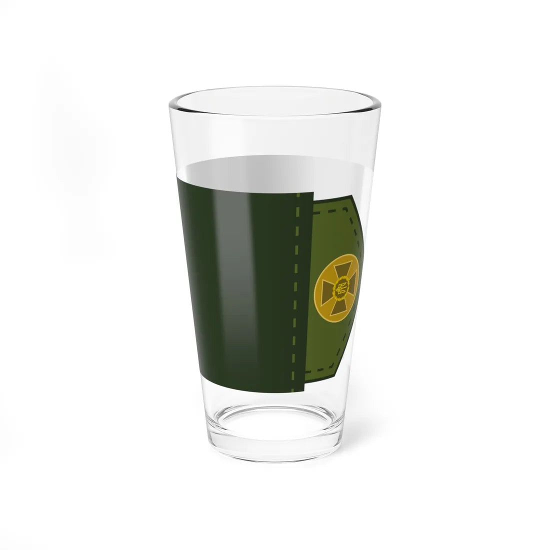 UA OR1 REC GSB H2015 (Ukraine) (Military Rank) Pint Glass 16oz - Go Mug Yourself