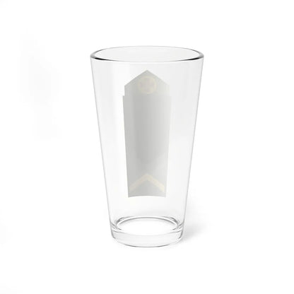 UA shoulder mark 02 (Ukraine) (Military Rank) Pint Glass 16oz - Go Mug Yourself