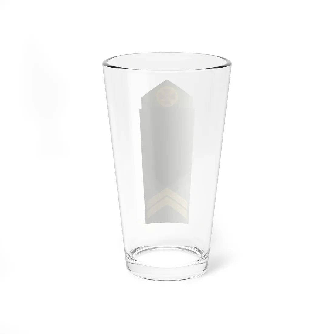 UA shoulder mark 03 (Ukraine) (Military Rank) Pint Glass 16oz - Go Mug Yourself