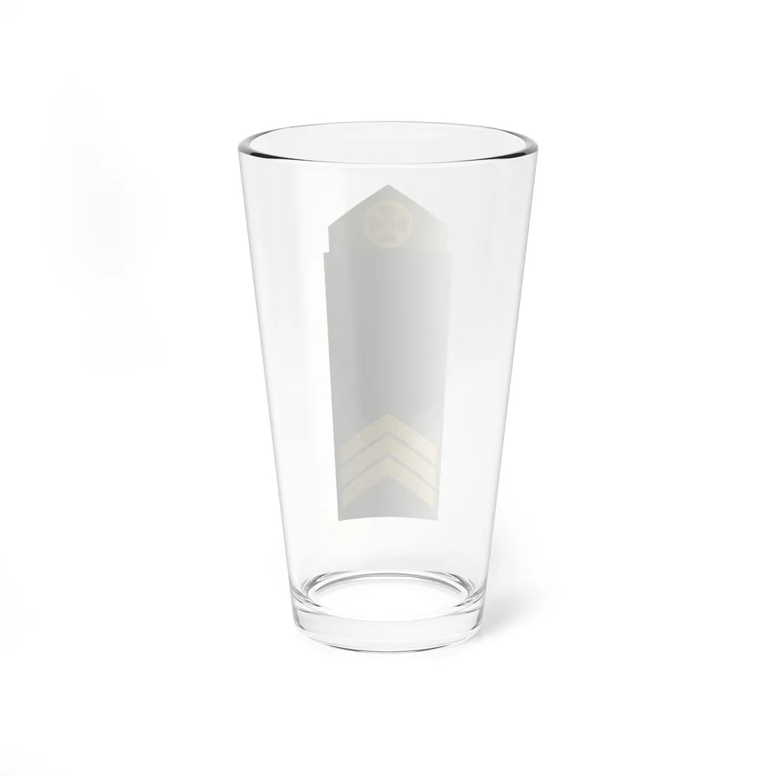 UA shoulder mark 04 (Ukraine) (Military Rank) Pint Glass 16oz - Go Mug Yourself