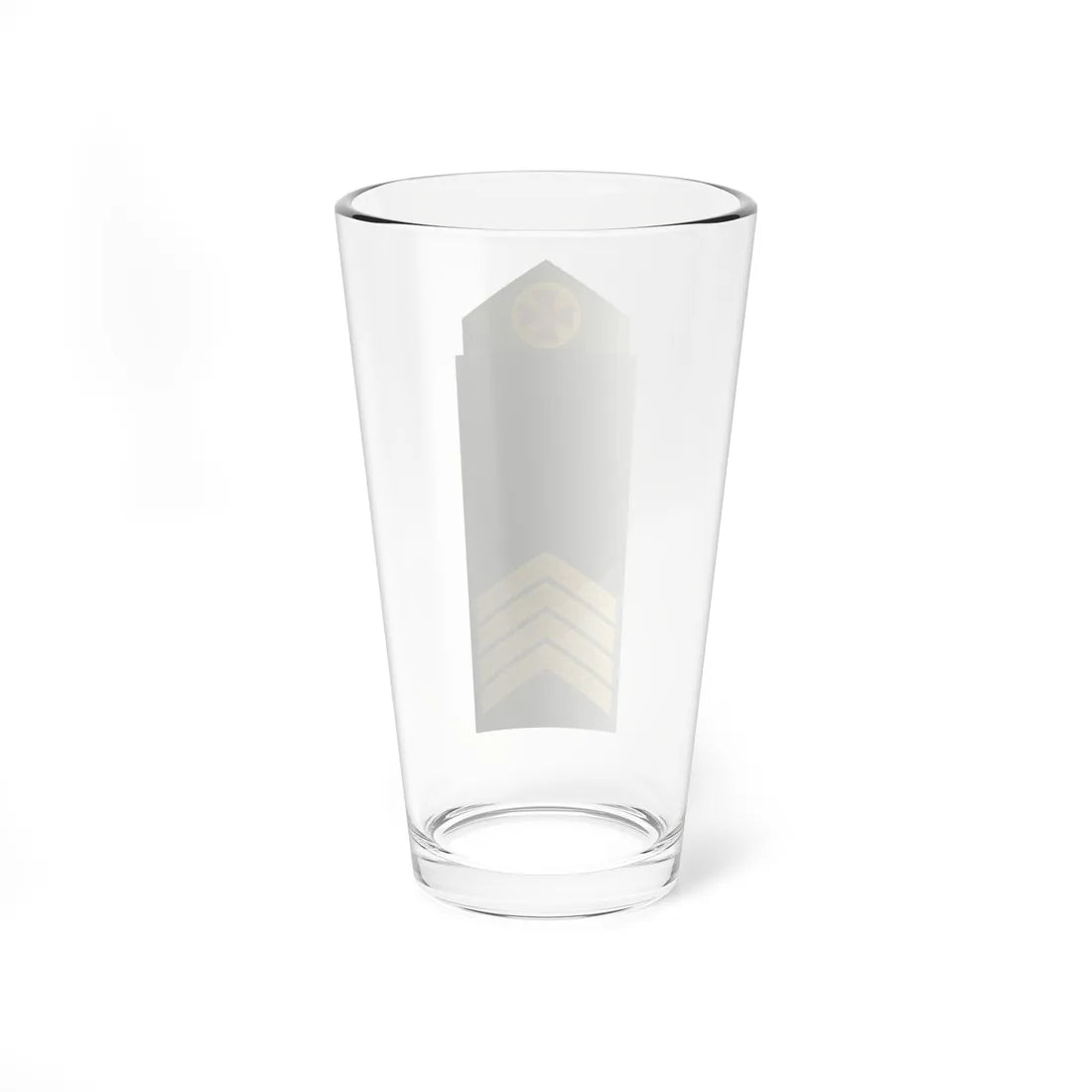 UA shoulder mark 05 (Ukraine) (Military Rank) Pint Glass 16oz - Go Mug Yourself
