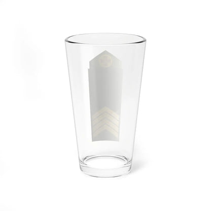 UA shoulder mark 05 (Ukraine) (Military Rank) Pint Glass 16oz - Go Mug Yourself