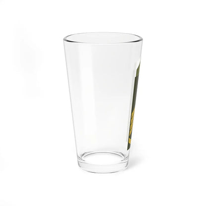 UA shoulder mark 06 (Ukraine) (Military Rank) Pint Glass 16oz - Go Mug Yourself