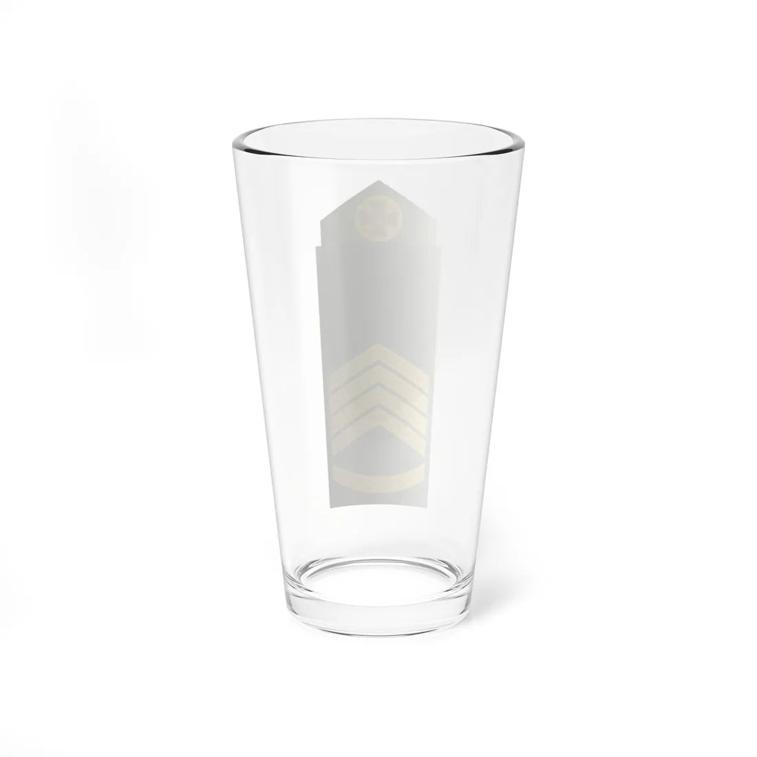 UA shoulder mark 06 (Ukraine) (Military Rank) Pint Glass 16oz - Go Mug Yourself