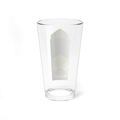 UA shoulder mark 06 (Ukraine) (Military Rank) Pint Glass 16oz - Go Mug Yourself