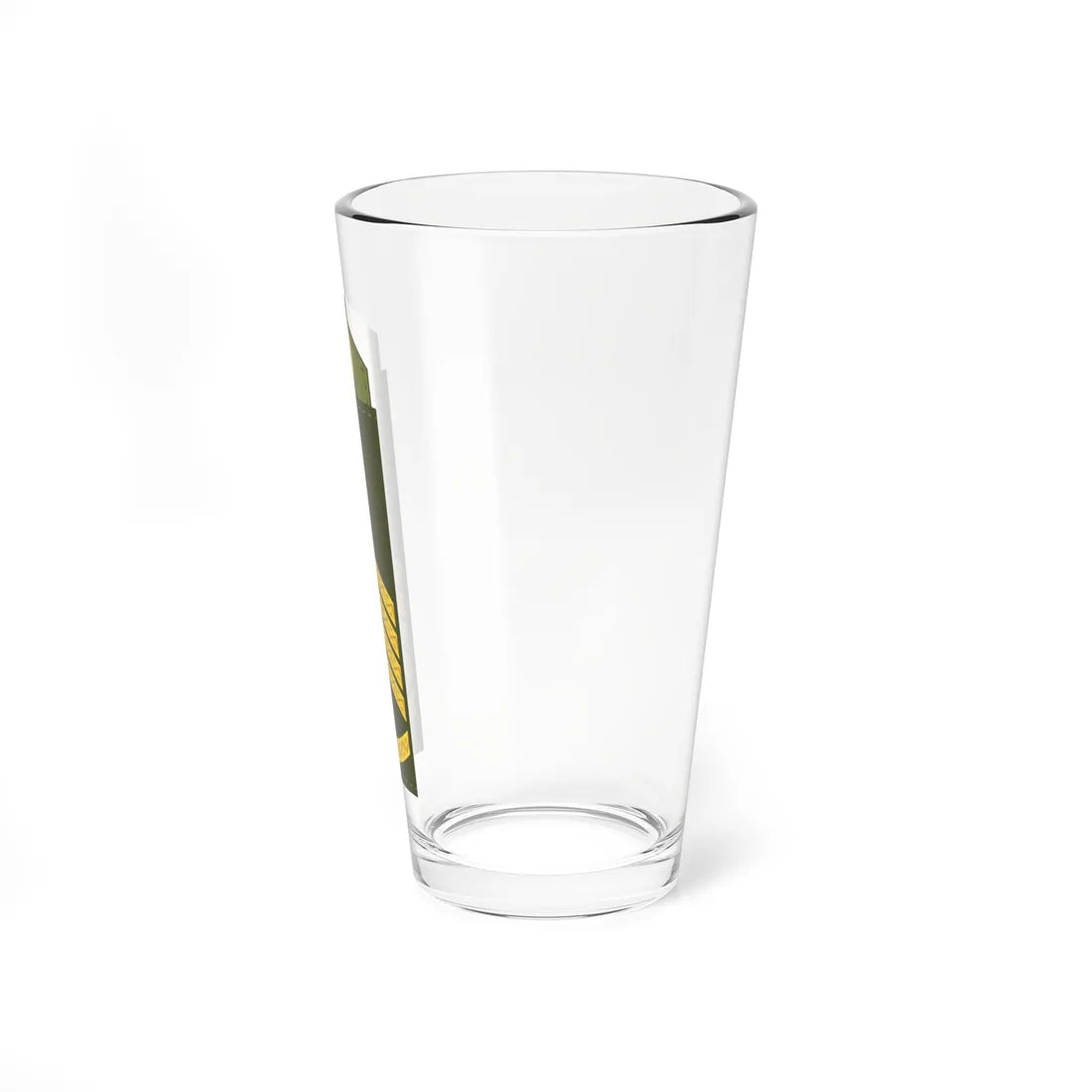 UA shoulder mark 06 (Ukraine) (Military Rank) Pint Glass 16oz - Go Mug Yourself