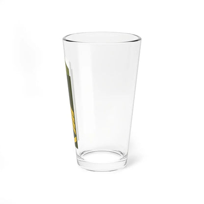 UA shoulder mark 06 (Ukraine) (Military Rank) Pint Glass 16oz - Go Mug Yourself