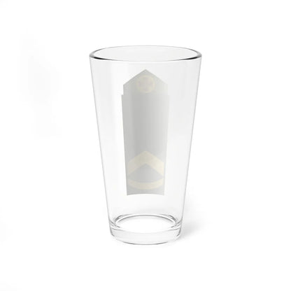 UA shoulder mark 07 (Ukraine) (Military Rank) Pint Glass 16oz - Go Mug Yourself