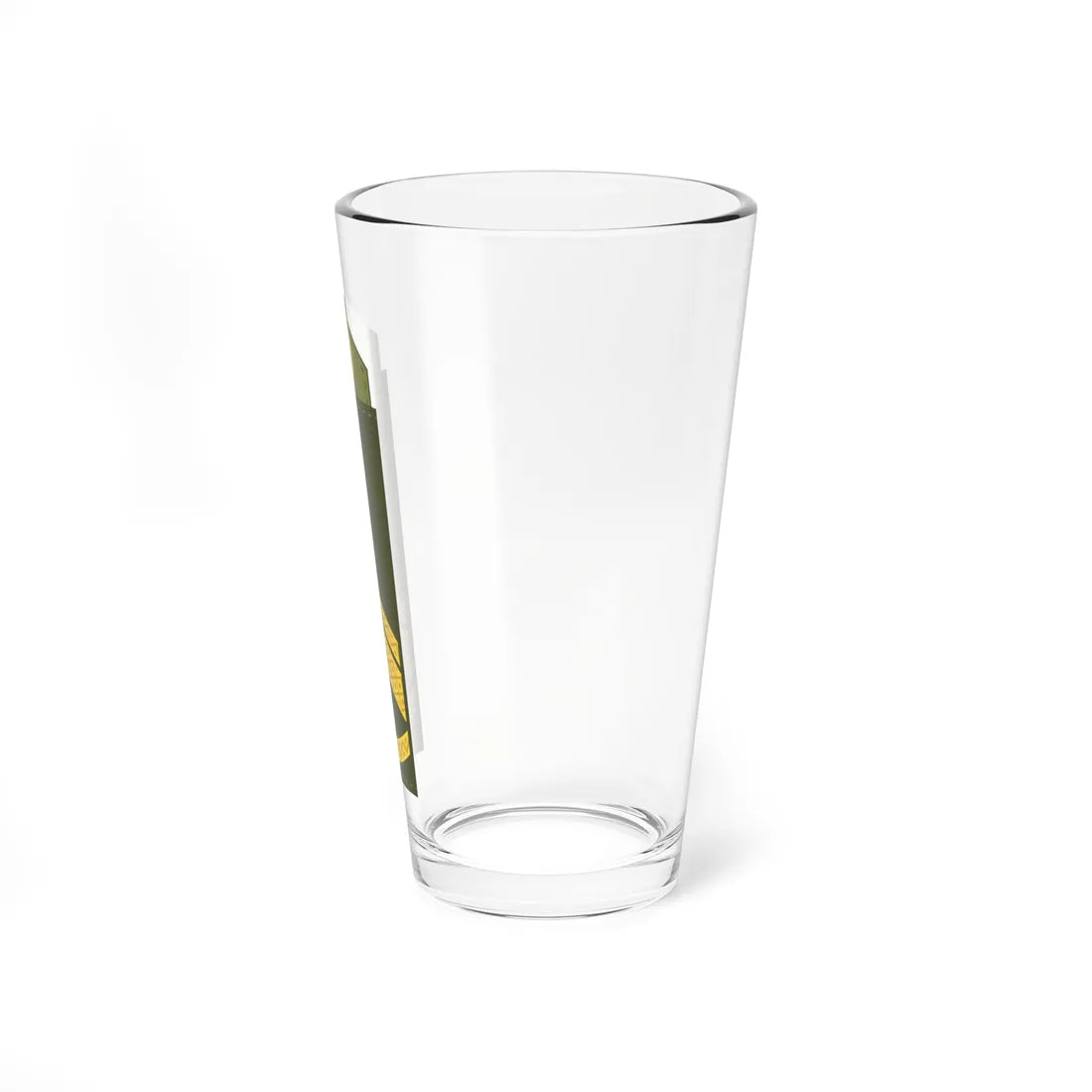 UA shoulder mark 08 (Ukraine) (Military Rank) Pint Glass 16oz - Go Mug Yourself