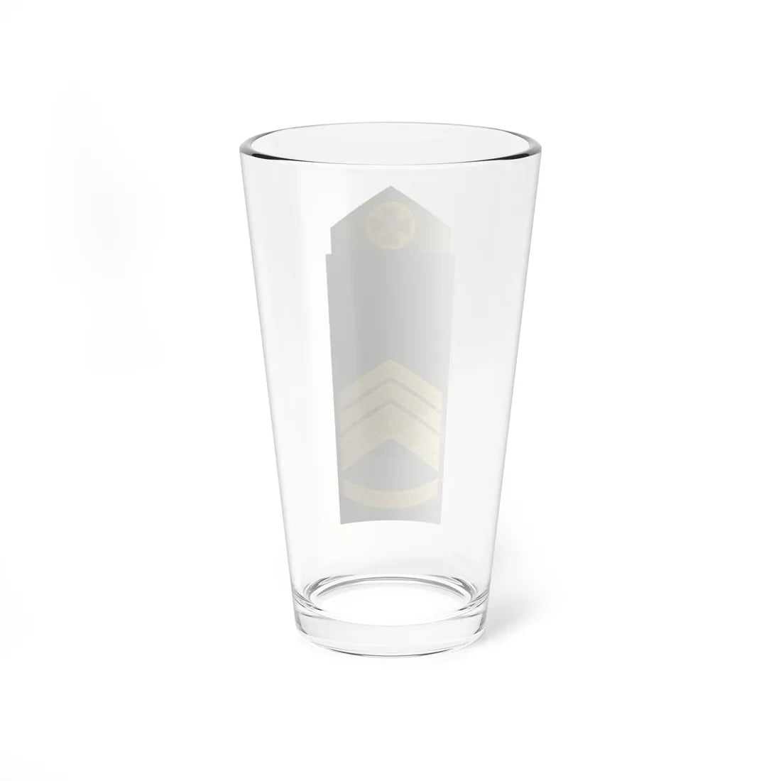 UA shoulder mark 09 (Ukraine) (Military Rank) Pint Glass 16oz - Go Mug Yourself