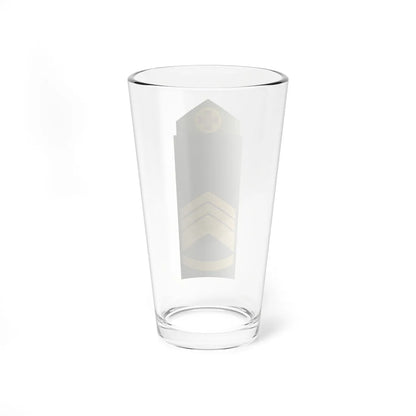 UA shoulder mark 09 (Ukraine) (Military Rank) Pint Glass 16oz - Go Mug Yourself