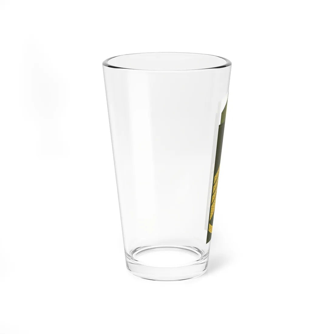 UA shoulder mark 10 (Ukraine) (Military Rank) Pint Glass 16oz - Go Mug Yourself