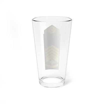 UA shoulder mark 10 (Ukraine) (Military Rank) Pint Glass 16oz - Go Mug Yourself