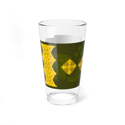 UA shoulder mark 20 infobox (Ukraine) (Military Rank) Pint Glass 16oz - Go Mug Yourself