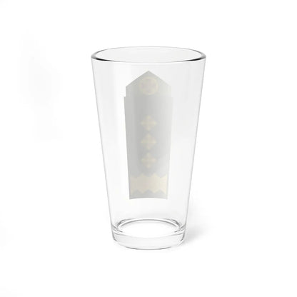 UA shoulder mark 20 (Ukraine) (Military Rank) Pint Glass 16oz - Go Mug Yourself