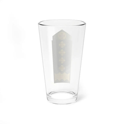 UA shoulder mark 21 (Ukraine) (Military Rank) Pint Glass 16oz - Go Mug Yourself