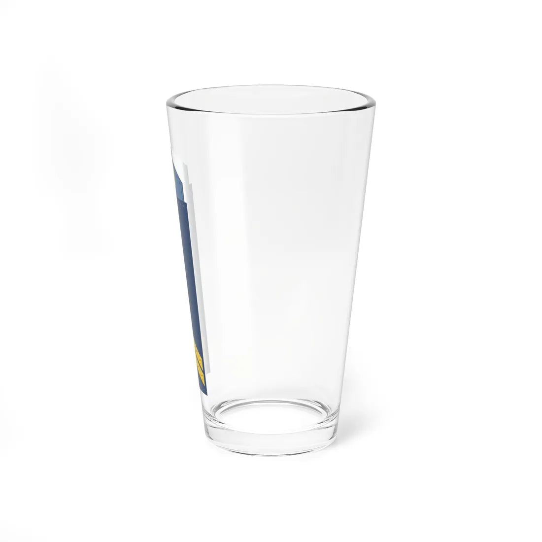 UAAF shoulder mark 03 (Ukraine) (Military Rank) Pint Glass 16oz - Go Mug Yourself