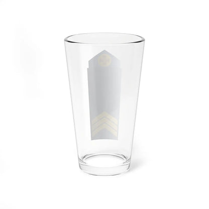 UAAF shoulder mark 04 (Ukraine) (Military Rank) Pint Glass 16oz - Go Mug Yourself
