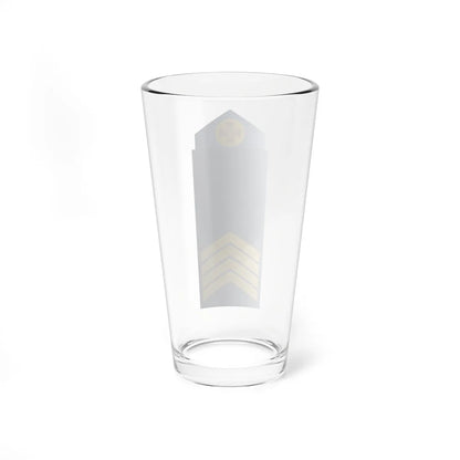 UAAF shoulder mark 05 (Ukraine) (Military Rank) Pint Glass 16oz - Go Mug Yourself