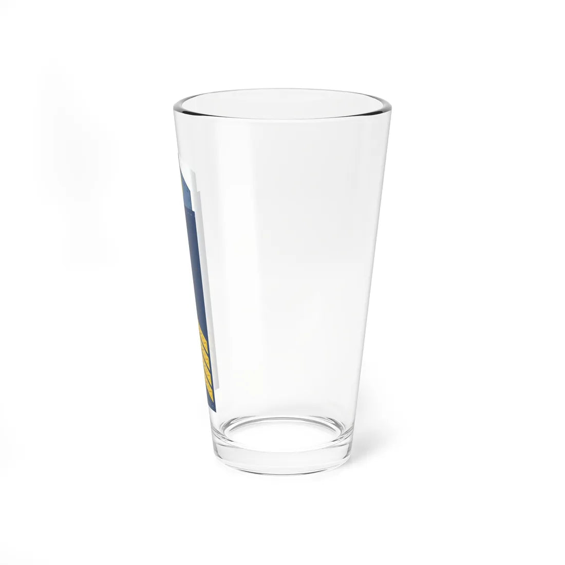 UAAF shoulder mark 05 (Ukraine) (Military Rank) Pint Glass 16oz - Go Mug Yourself