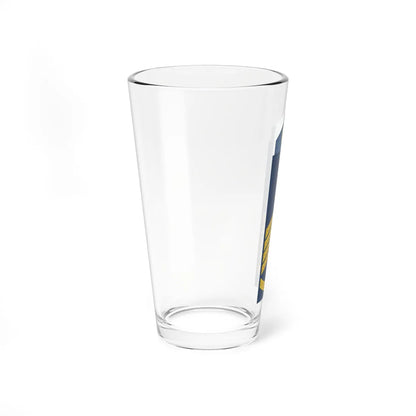 UAAF shoulder mark 06 (Ukraine) (Military Rank) Pint Glass 16oz - Go Mug Yourself
