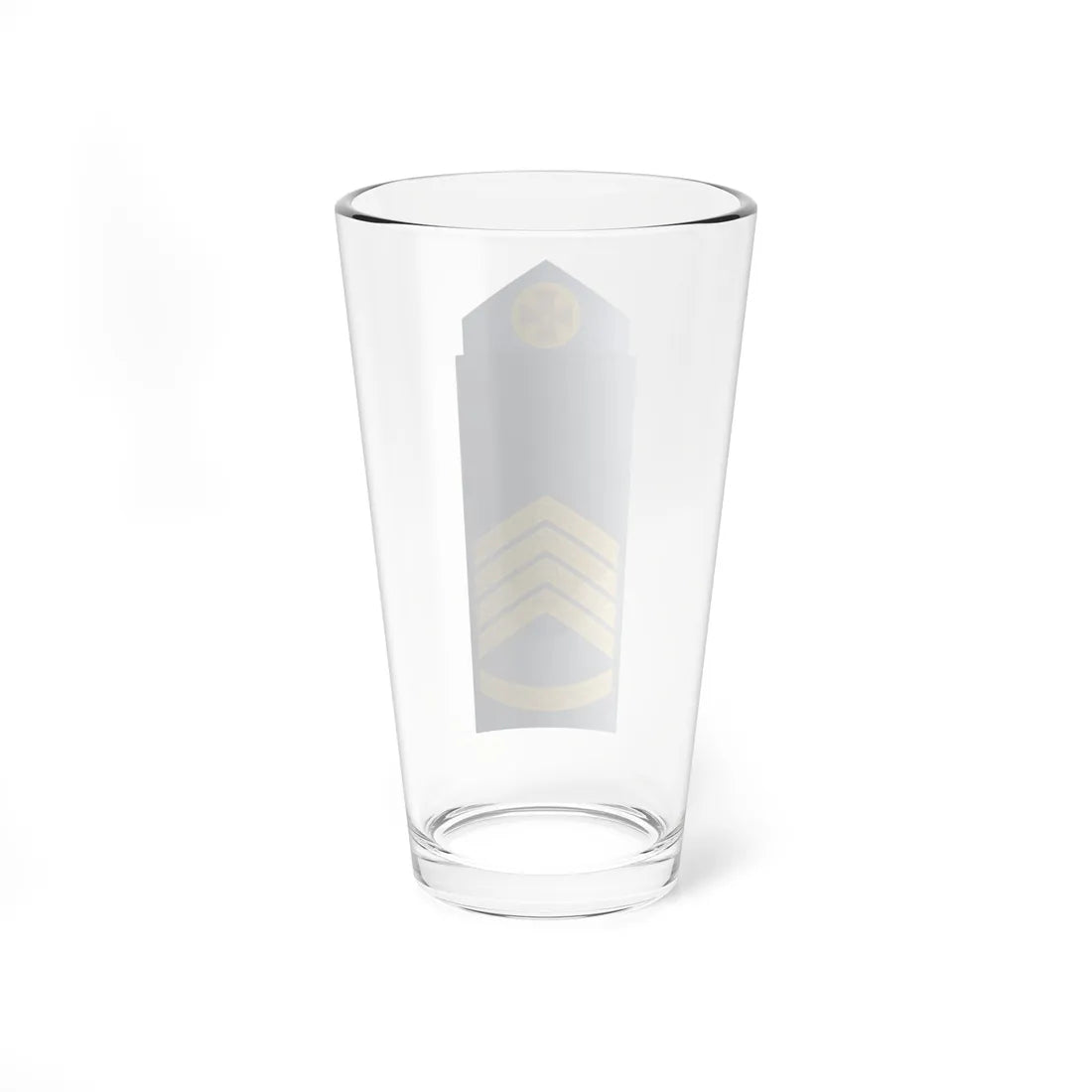 UAAF shoulder mark 06 (Ukraine) (Military Rank) Pint Glass 16oz - Go Mug Yourself