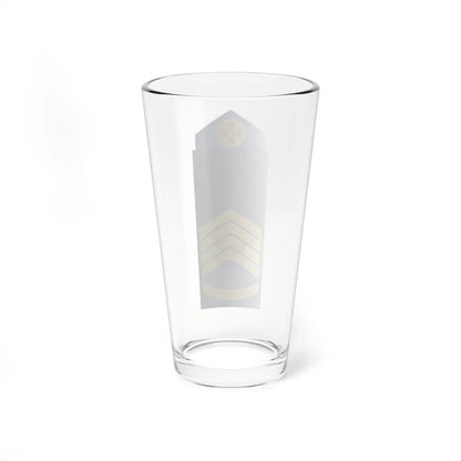 UAAF shoulder mark 06 (Ukraine) (Military Rank) Pint Glass 16oz - Go Mug Yourself