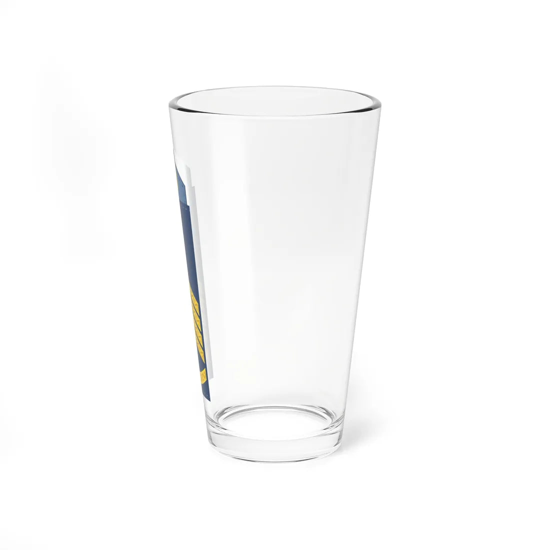 UAAF shoulder mark 06 (Ukraine) (Military Rank) Pint Glass 16oz - Go Mug Yourself