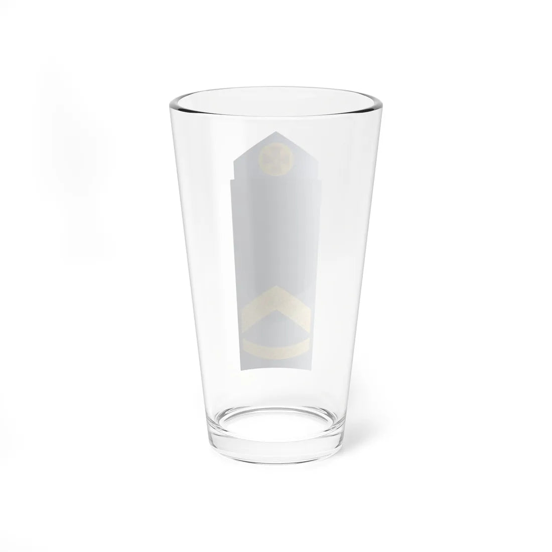 UAAF shoulder mark 07 (Ukraine) (Military Rank) Pint Glass 16oz - Go Mug Yourself