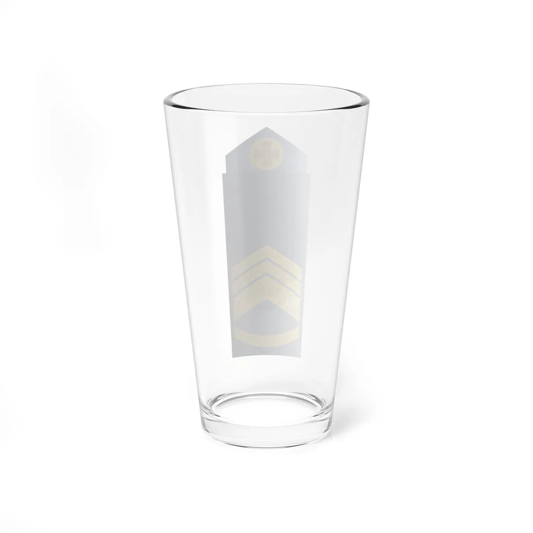 UAAF shoulder mark 09 (Ukraine) (Military Rank) Pint Glass 16oz - Go Mug Yourself