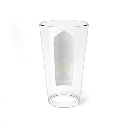UAAF shoulder mark 09 (Ukraine) (Military Rank) Pint Glass 16oz - Go Mug Yourself