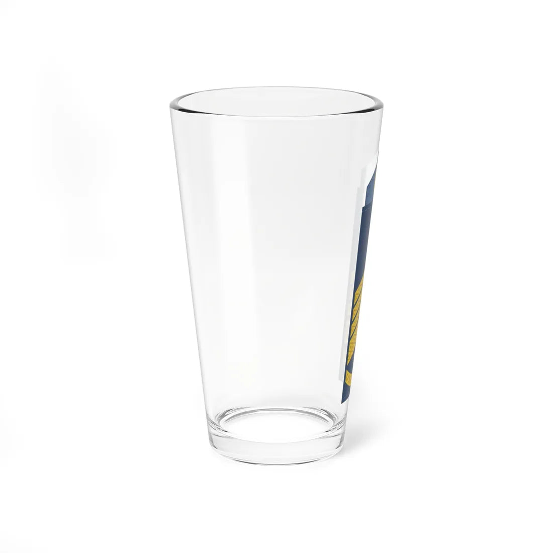 UAAF shoulder mark 10 (Ukraine) (Military Rank) Pint Glass 16oz - Go Mug Yourself