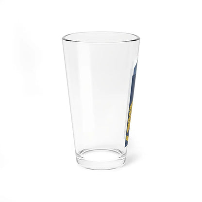 UAAF shoulder mark 10 (Ukraine) (Military Rank) Pint Glass 16oz - Go Mug Yourself