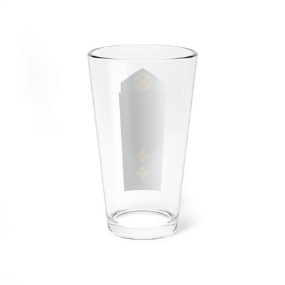 UAAF shoulder mark 12 (Ukraine) (Military Rank) Pint Glass 16oz - Go Mug Yourself