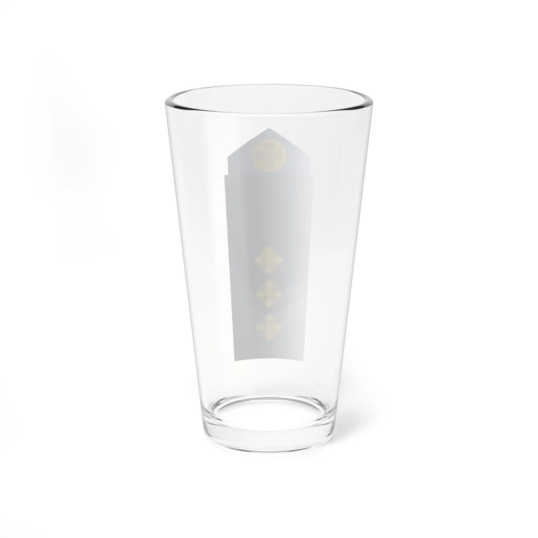 UAAF shoulder mark 13 (Ukraine) (Military Rank) Pint Glass 16oz - Go Mug Yourself