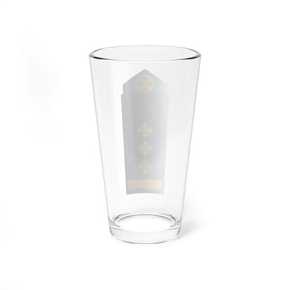 UAAF shoulder mark 17 (Ukraine) (Military Rank) Pint Glass 16oz - Go Mug Yourself