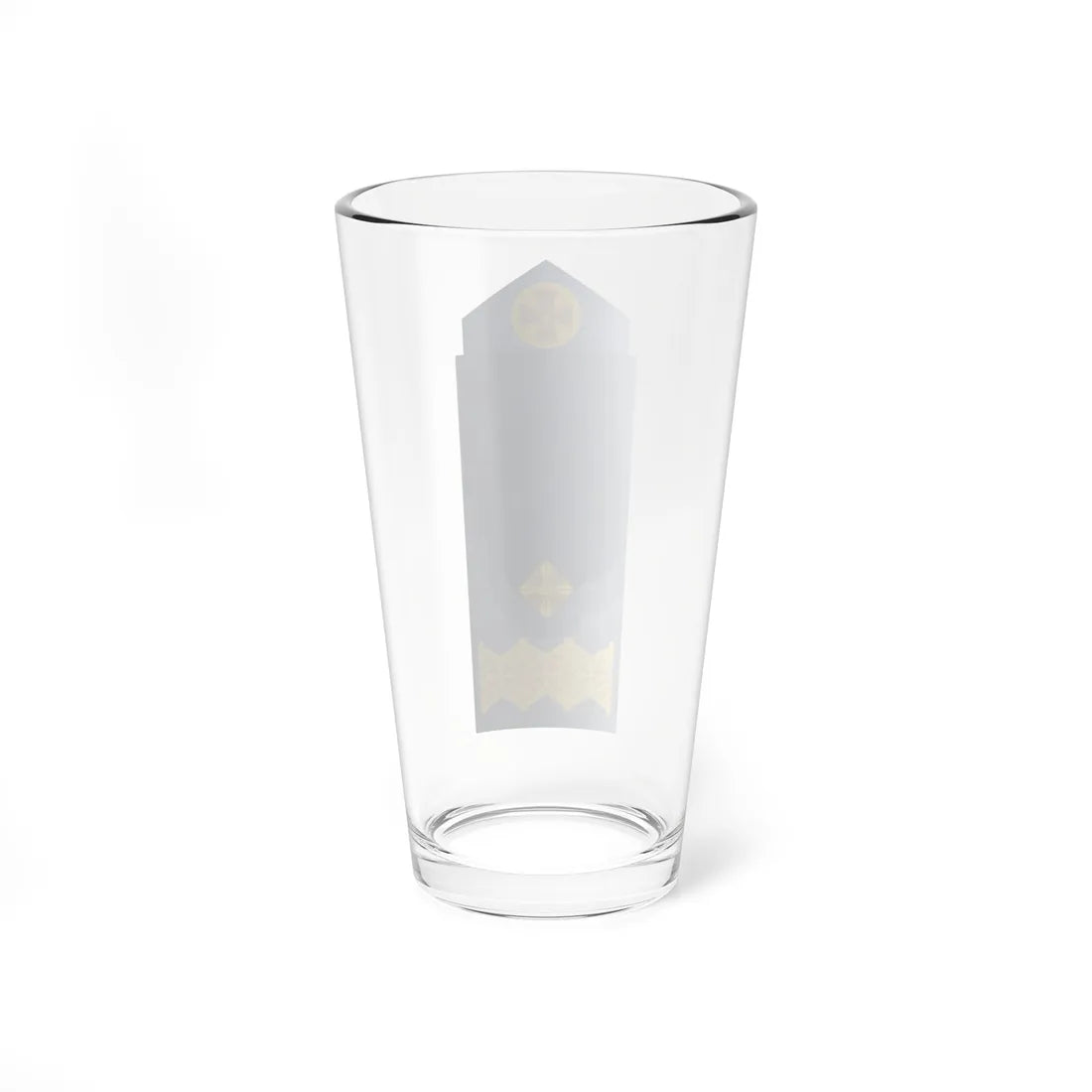 UAAF shoulder mark 18 (Ukraine) (Military Rank) Pint Glass 16oz - Go Mug Yourself