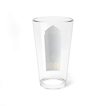 UAAF shoulder mark 18 (Ukraine) (Military Rank) Pint Glass 16oz - Go Mug Yourself