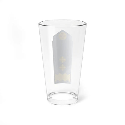 UAAF shoulder mark 19 (Ukraine) (Military Rank) Pint Glass 16oz - Go Mug Yourself