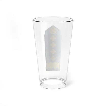 UAAF shoulder mark 21 (Ukraine) (Military Rank) Pint Glass 16oz - Go Mug Yourself