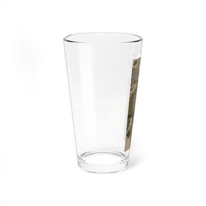 UAc shoulder mark 01 (Ukraine) (Military Rank) Pint Glass 16oz - Go Mug Yourself