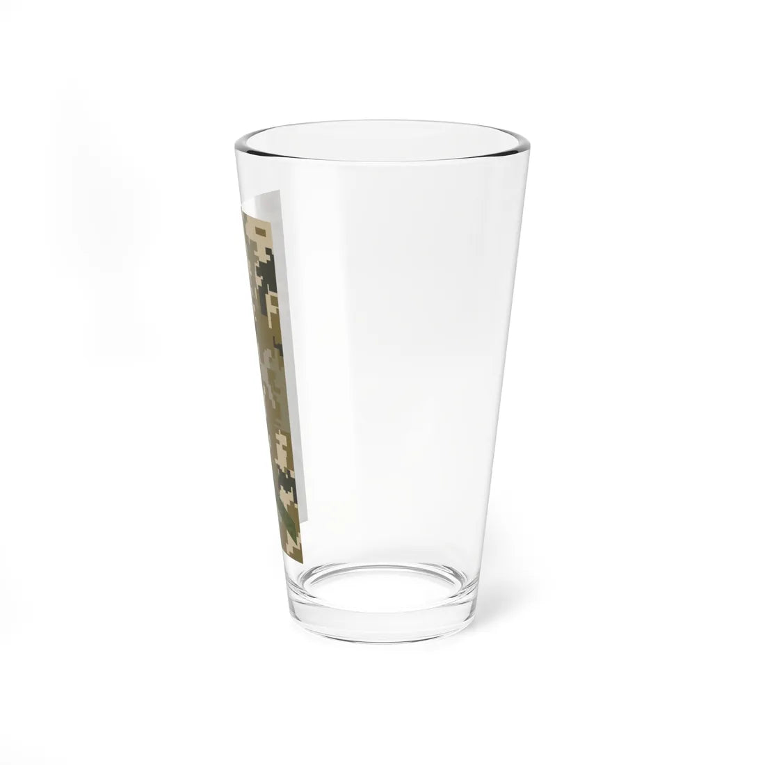 UAc shoulder mark 02 (Ukraine) (Military Rank) Pint Glass 16oz - Go Mug Yourself