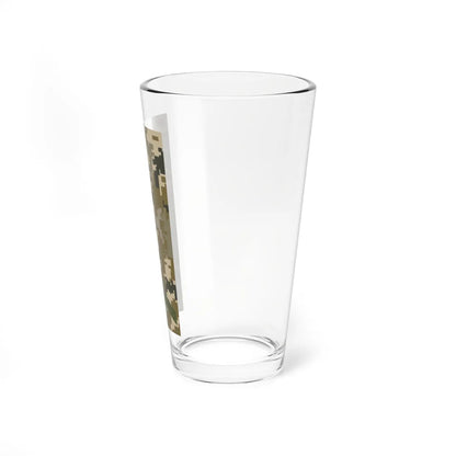 UAc shoulder mark 02 (Ukraine) (Military Rank) Pint Glass 16oz - Go Mug Yourself