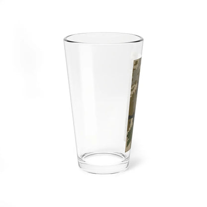 UAc shoulder mark 03 (Ukraine) (Military Rank) Pint Glass 16oz - Go Mug Yourself