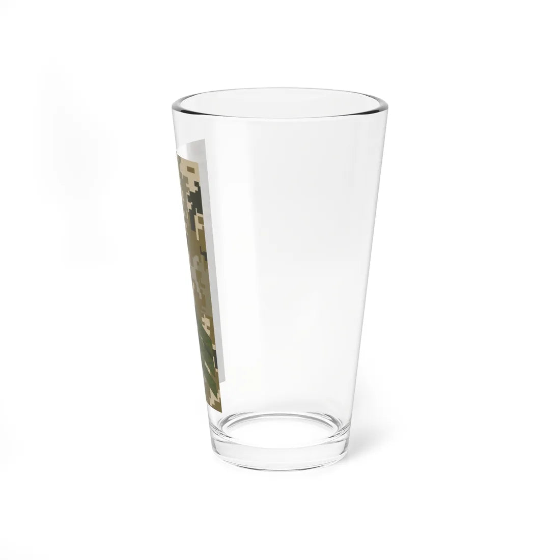 UAc shoulder mark 04 (Ukraine) (Military Rank) Pint Glass 16oz - Go Mug Yourself