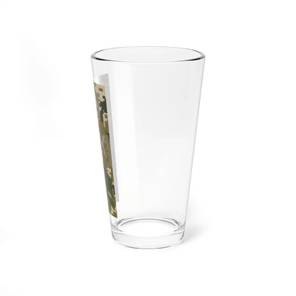 UAc shoulder mark 04 (Ukraine) (Military Rank) Pint Glass 16oz - Go Mug Yourself