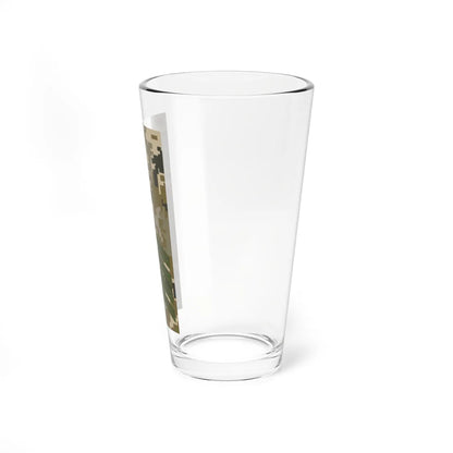 UAc shoulder mark 05 (Ukraine) (Military Rank) Pint Glass 16oz - Go Mug Yourself