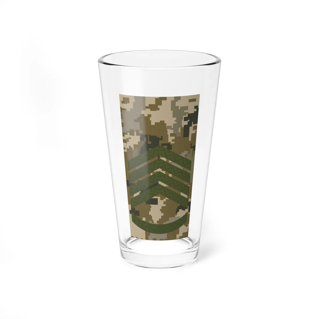 UAc shoulder mark 06 (Ukraine) (Military Rank) Pint Glass 16oz 16oz - Go Mug Yourself